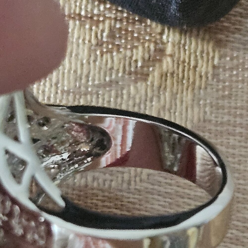 Sterling Silver Statement Ring - image 6